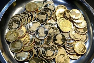 طلای ۱۸ عیار در مسیر کاهش؛ انواع سکه چند شد؟ | جدول قیمت ها