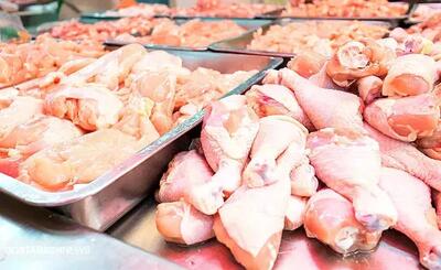 قیمت انواع گوشت مرغ بسته بندی و قطعه‌بندی اعلام شد