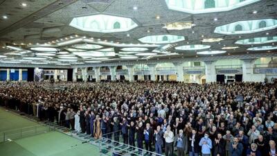 لغو برگزاری نماز جمعه تهران ۱۶ خرداد در حرم امام