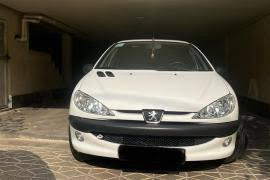 مزایده یک دستگاه  پژو 206 TU3  رنگ : سفید  مدل : 95