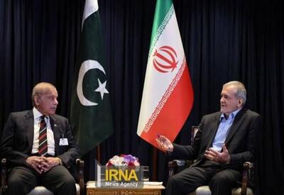 شهباز شریف رهسپار تهران شد