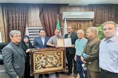 هیمالیانورد کرمانشاهی تجلیل شد