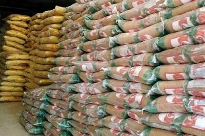 احتکار بیش از ۷۰۰ تُن برنج در جنوب تهران
