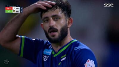 گل اول الفتح به النصر (وارگاس)