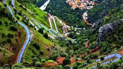 جاده اورامان کجاست ؟