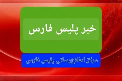 ضارب شهروندان شیرازی به ضرب گلوله پلیس زمین‌گیر شد