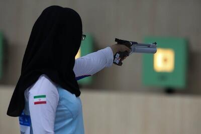 درخشش هرمزگان در اردوی تیم ملی تپانچه با حضور یک چهره بومی