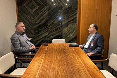 شهردار تهران به برزیل سفر کرد