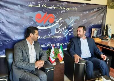 هوای مطبوع بهاری اردبیل را دربرمی گیرد