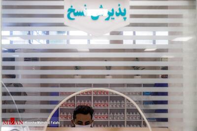 افزایش ۱۸ درصدی پذیرش نسخه در داروخانه‌های هلال‌ احمر