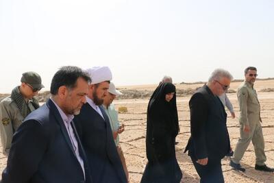 دادستان قم: با تصرفات و فعالیت‌های غیراصولیِ اراضی پیرامونِ دریاچه نمک برخورد می‌شود