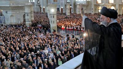 قائد الثورة الاسلامیة یلقی کلمة فی ذکرى رحیل الامام الخمینی (رض)