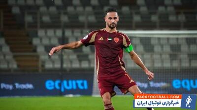 خوشحالی جالب احمد نوراللهی با عمر خریبین