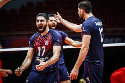 چرا MVP والیبال ایران به تیم ملی ب رفت؟ - پارس فوتبال