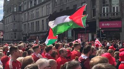 سنگ تمام تیم الکس فرگوسن برای فلسطین - پارس فوتبال