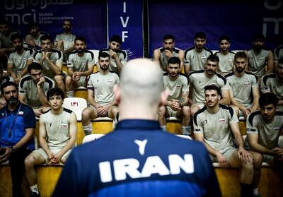 لیست ۱۶ نفره تیم ملی والیبال اعلام شد - پارس فوتبال
