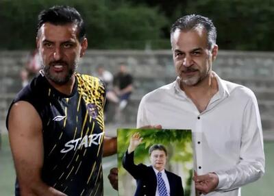 بزرگداشت ناصر حجازی با حضور ستارگان دهه شصت - پارس فوتبال