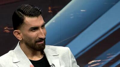 بیرانوند: مادرم قبل از نیمه ورزشگاه را ترک کرد - پارس فوتبال