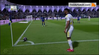 گل کریستیانو رونالدو به الفتح (الفتح 0-1 النصر) - پارس فوتبال