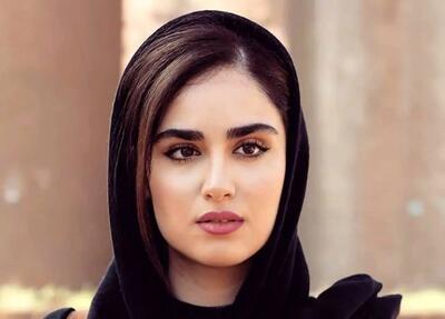 عکس جنجالی بازیگر زیبای سریال یزدان