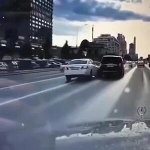 فیلم خشم راننده و تصادف شدید