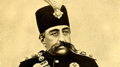 عکسی از چهره واقعی «مادر مظفرالدین شاه»