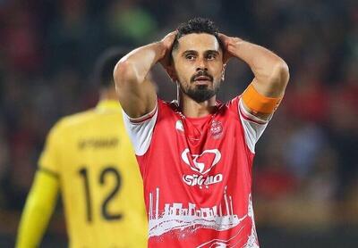 کاپیتان عالیشاه از پرسپولیس جدا شد؟ + امید عالیشاه در حال توافق با فولاد