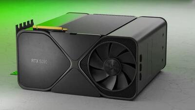 نسخه خاص RTX 5090 را اینجا ببینید؛ چهار کانکتور برق و توان دیوانه‌وار 2400 وات!