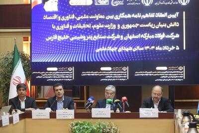 تبدیل شدن فولاد مبارکه از بنگاه تولیدی به رهبری اکوسیستم صنعتی هوشمند