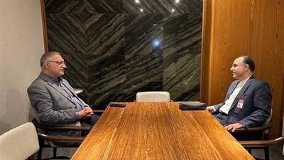 زاکانی وارد ریودوژانیرو شد