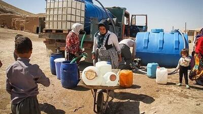 مشکلات کم آبی اهالی روستای مور شهرستان داورزن از زبان شهروندخبرنگار