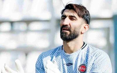 بیرانوند: جدا از دستکش طلایی باید یک تندیس صبوری هم به من بدهند!