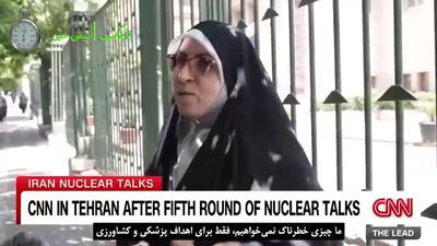 سرنوشت مذاکرات در گزارش سی‌ان‌ان از تهران +فیلم
