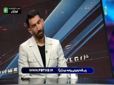 بیرانوند:آقای خیابانی تا فردا من را بکوب، بلدی با گریه با افکار عمومی بازی کنی، کاش به من یا شجاع زنگ می زدی