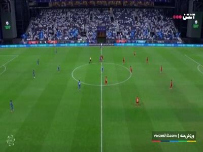 خلاصه بازی الهلال 2 - القادسیه 0