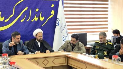 تأکید فرماندار کرمانشاه بر همکاری همه‌جانبه دستگاه‌ها برای جشن غدیر