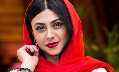 تصویری از تیپ و استایلی که از آزاده صمدی بعید بود!