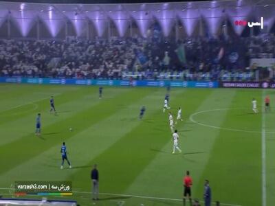 خلاصه بازی الفتح 3 - النصر 2
