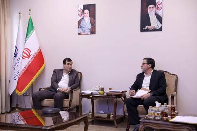 دیدار چند تن از نمایندگان مجلس با وزیر ورزش و جوانان