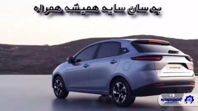 اولین تصاویر از هاچ بک ملی کرمان موتور - آخرین خودرو