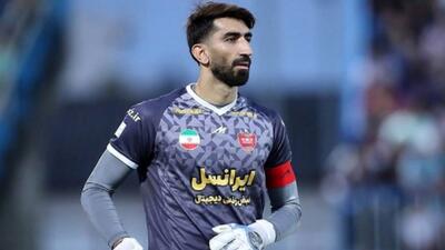 انتقاد تند علیرضا بیرانوند از جواد خیابانی | می‌خواستی دیده شوی که دیده هم شدی!