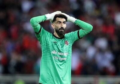 ببینید / صحبتهای بیرانوند درباره رفتنش از پرسپولیس