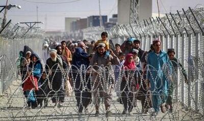 خروج اجباری تعدادی از مهاجران افغان از کشور