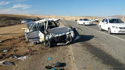 مرگ ۱۱۷۹ نفر در حوادث رانندگی تعطیلات آغاز سال ۱۴۰۴