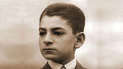 چند عکس از کودکی محمد رضا شاه پهلوی