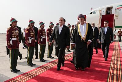 پزشکیان وارد مسقط شد