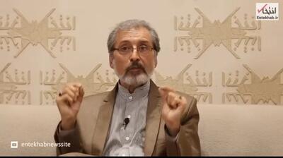 ویدیو / مصلح زاده، مدیر دفتر برنامه ریزی راهبردی وزارت خارجه احمدی نژاد: فونداسیون توافق نباید متزلزل باشد یعنی وابسته به یک موضوع داخل سیستم امریکا نباشد؛ این یعنی متزلزل بودن / امریکا دقیقا این کار را در مذاکرات می‌کند، همواره یک مسئله داخلی اش را در داخل توافق قرار می‌دهد که بر اساس مکانیزم ساختار قدرت امریکا بتواند از تعهدش فرار کند
