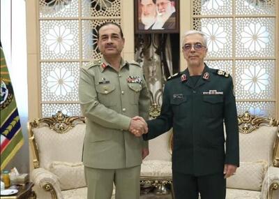 سرلشکر باقری: ایران و پاکستان برای از بین بردن تروریسم عزم قاطع دارند