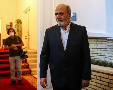 دبیر شورای عالی امنیت ملی وارد مسکو شد