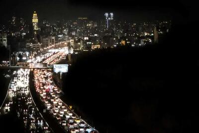 پلیس خطاب به مسئولان؛ انتظار داریم بزرگراه‌ها در شب روشن باشند
